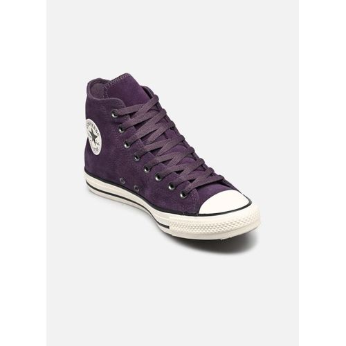 Chaussures Baskets Converse Chuck Taylor All Star Suede Hi M Pour
