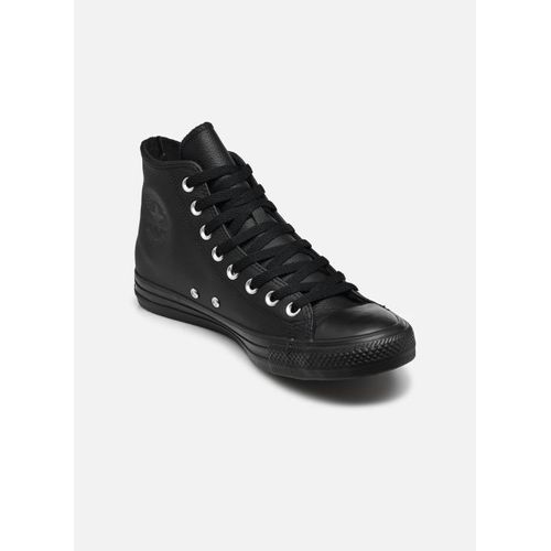 Chaussures Baskets Converse Chuck Taylor All Star Leather Hi M Pour