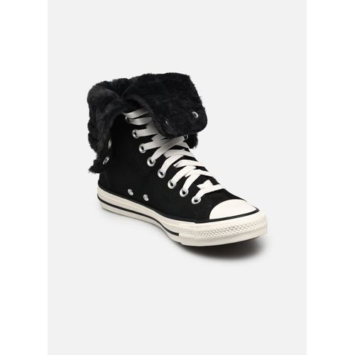 Chaussures Baskets Converse Chuck Taylor All Star Foldsover Xshi Faux Fur Pour