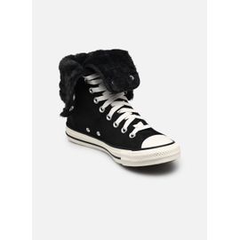 Chaussures Baskets Converse Chuck Taylor All Star Foldsover Xshi Faux Fur Pour