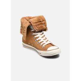 Chaussures Baskets Converse Chuck Taylor All Star Foldsover Xshi Faux Fur Pour