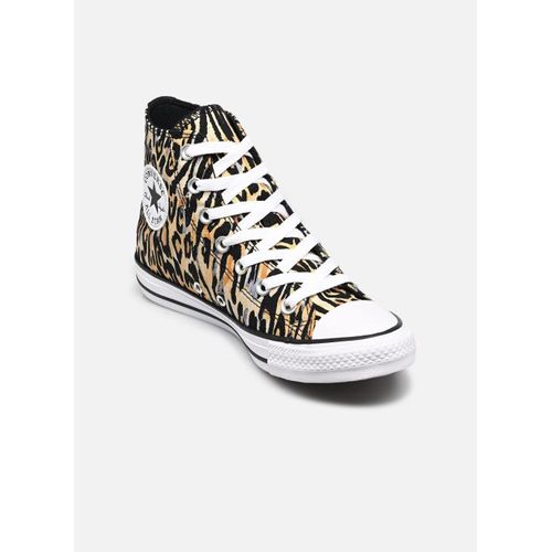 Chaussures Baskets Converse Chuck Taylor All Star Leopard Hi W Pour