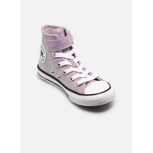 Chaussures Baskets Converse Chuck Taylor All Star Disco Easyson Hi C Pour Enfant