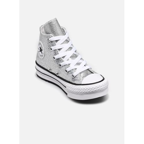 Chaussures Baskets Converse Chuck Taylor All Star Lift Disco Hi C Pour Enfant