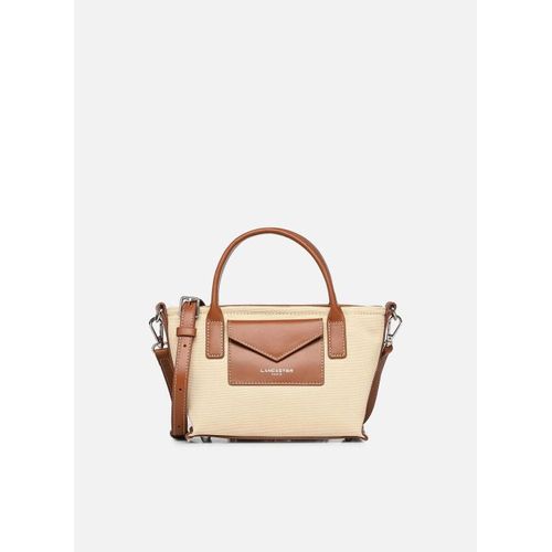 Sacs à main Lancaster Sac cabas main Zippé Mini Canvas KBA pour Sacs