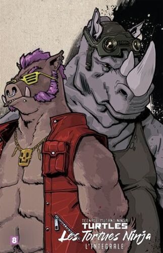 Les Tortues Ninja - Tmnt : L'intégrale T8