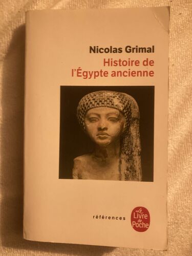 « Histoire De L’Egypte Ancienne » De Grimal Nicolas