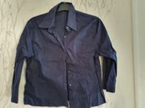 Chemisier Bleu Marine