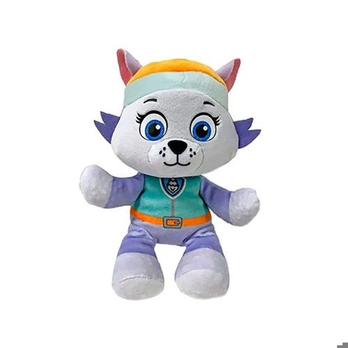 Peluche Pat'Patrouille Soft 15 cm Everest - Gris