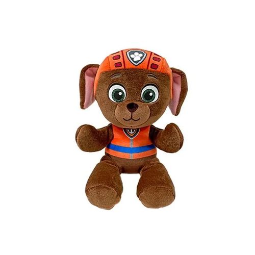 Peluche Pat'Patrouille Soft 15 cm Zuma - Marron
