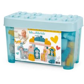 Baril de briques - Jeu de construction - ECOIFFIER - Animaux du monde - 55 pieces - +12 mois