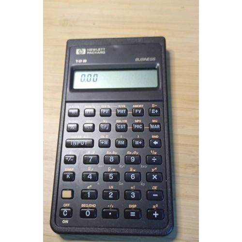 Hewlett-Packard HP 10B Business + piles