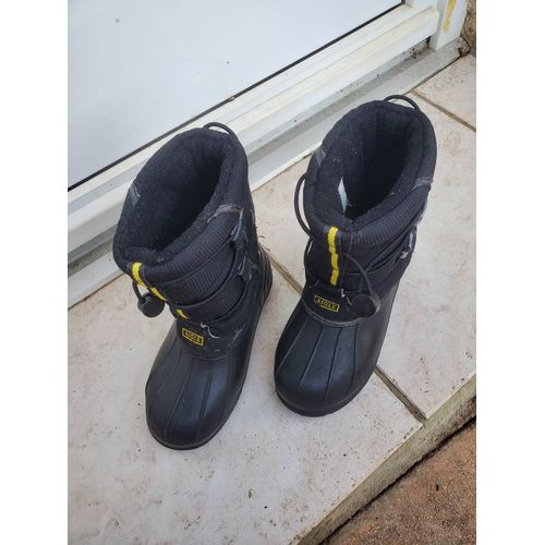 Bottes De Neige Garçon Taille 30