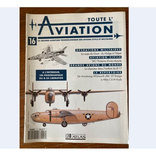 Toute L'Aviation, Editions Atlas N° 16