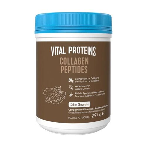 Collagen Peptides Chocolate - Aide La Santé Des Cheveux Et De La Peau- 297g 