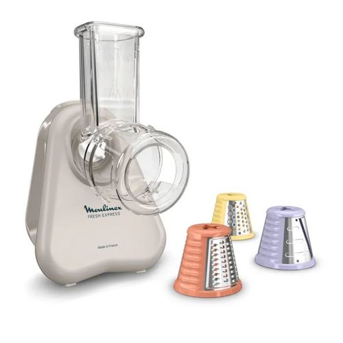 Moulinex Fresh Express, Découpe-légumes électrique, Service direct, Ecru, DK853BE0