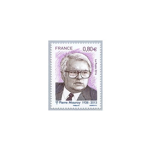 Pierre Mauroy Année 2016 N° 5073 Yvert Et Tellier Luxe