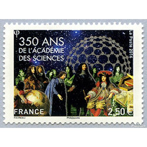 150ème Anniversaire De L'Académie Des Sciences Année 2016 N° 5074 Yvert Et Tellier Luxe