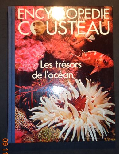 Encyclopédie Cousteau "Les Trésors De L'Océan"