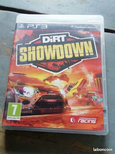 Jeu dirt showdown ps3 complet pal fr