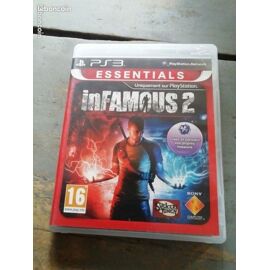 Jeu infamous 2 essentials ps3 complet pal fr