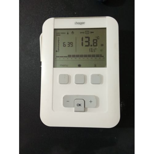Thermostat Hager ek520
