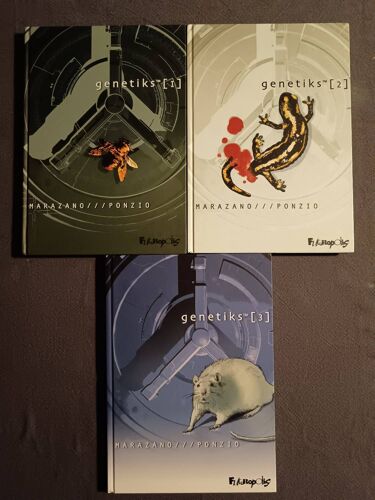 Bd Genetiks - Tomes 1 À 3 (Complet)