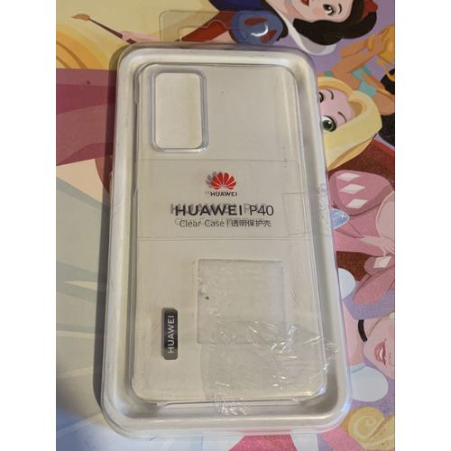 Coque Huawei P40 Transparente 