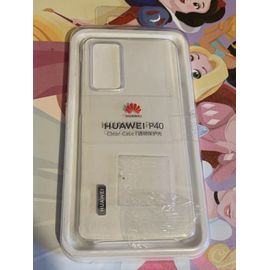 Coque Huawei P40 Transparente 