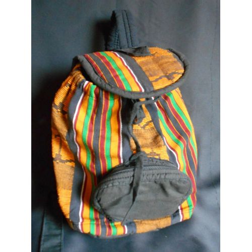 Sac à dos éthnique vintage