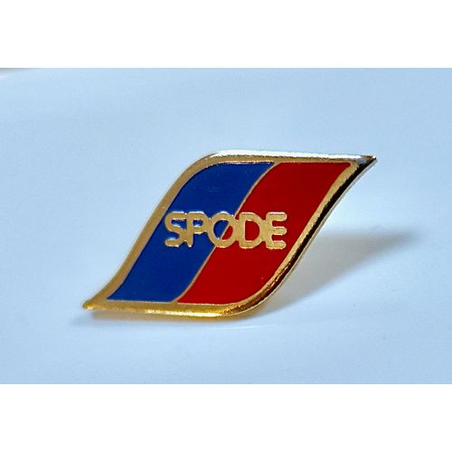 Pins Sport, Marque, Societe Spode, Magasin De Running. Course À Pied. Egf, Belle Qualité. Signé Pyn.