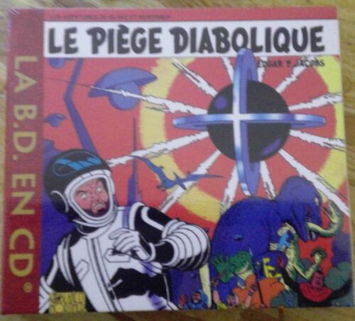 Blake Et Mortimer Le Piège Diabolique - Bd En Cd