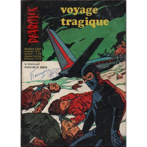 Diabolik N°3 : Voyage Tragique