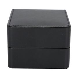 Écrin À Montre En Cuir Pu - Coffret Rangement Avec Coussin Pour Bijoux