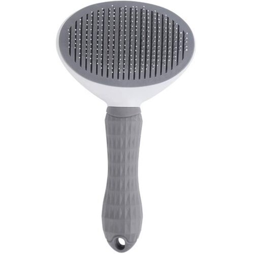 Brosse Autonettoyante Pour Animaux - Élimination Sous-Poil - Efficacité 95% - Chien Et Chat