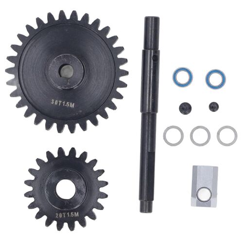 Engrenage Acier Traxxas 1/5 - 20t/30t 1.5m