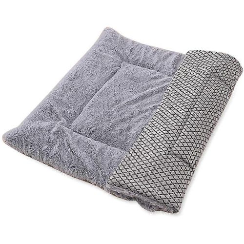 Coussin Chenil Chien Réversible - Lavable Et Chaud