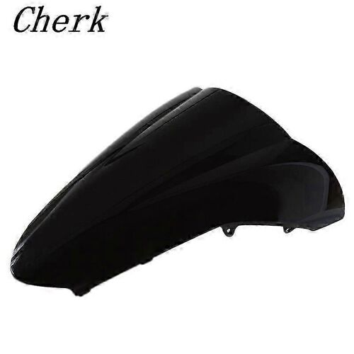Pare-Brise Noir Double Bulle Compatible Honda Vfr800 2002-2009