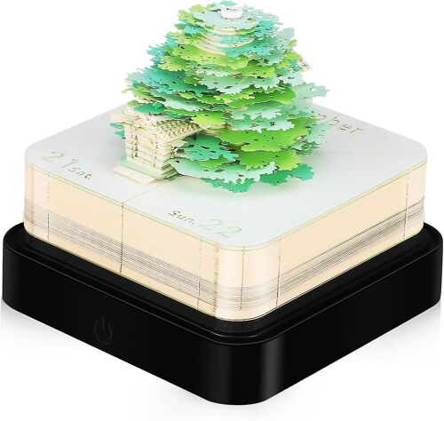 Calendrier 3d 2025 Pc - Style Fleuri Bureau