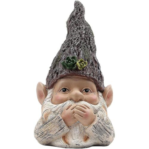 Statue Nain Jardin Résine - Déco Noël Maléfique