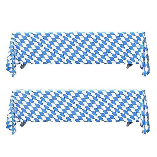 Lot 2 Nappes Oktoberfest - Décoration Bavaroise Table