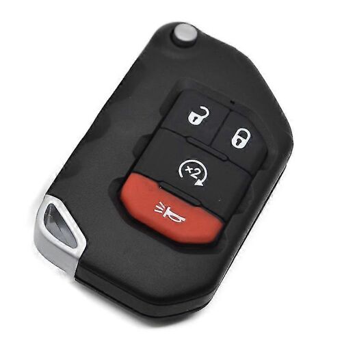 Coque Clé Jeep Wrangler 2025 - Jk/Jl 2018+