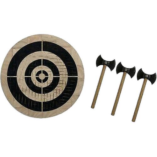 Jeu Lancer Hache Bois - Cible Plein Air Camping