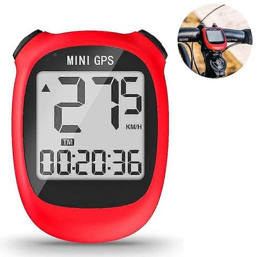 Mini Gps Vélo M3 - Ipx6 Sans Fil Compteur Vitesse