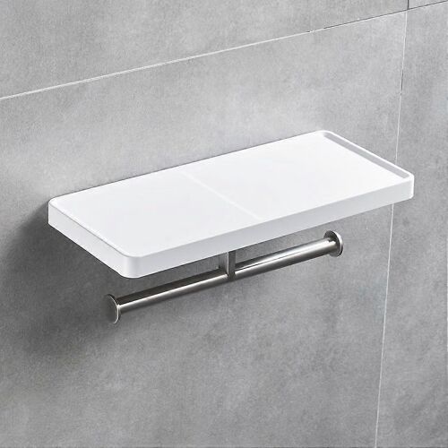 Porte-papier Toilette Bronze - Support Murale Salle de Bain