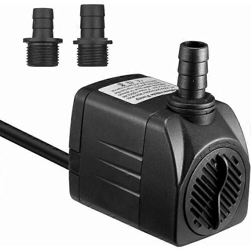 Pompe Eau Submersible 1500L/h - Aquarium Silencieuse 25W