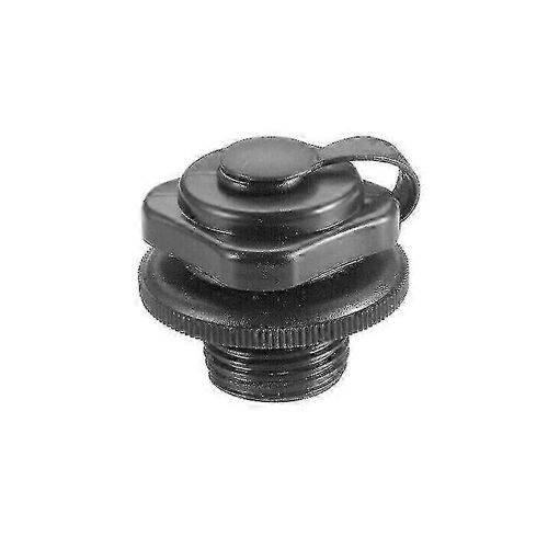 Bouchon Valve à Vis pour Spa - Compatible Bestway Vegas Premium Miami - 1 Pièce - Noir