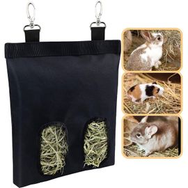 Lot De 2 Sacs À Foin Lapin Cochon D'inde - Petit Animal Rongeur - Alimentation
