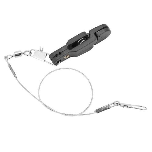 Pince Fixation Mât Pêche Power Grip 2025 - Acier Forme B Mer - Sécurité