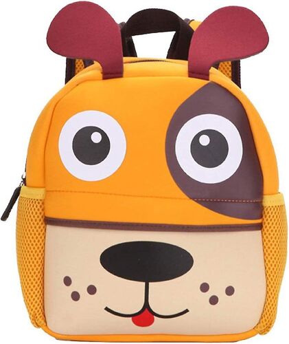 Sac à Dos Enfant Imperméable - Motif Chien - École et Loisirs